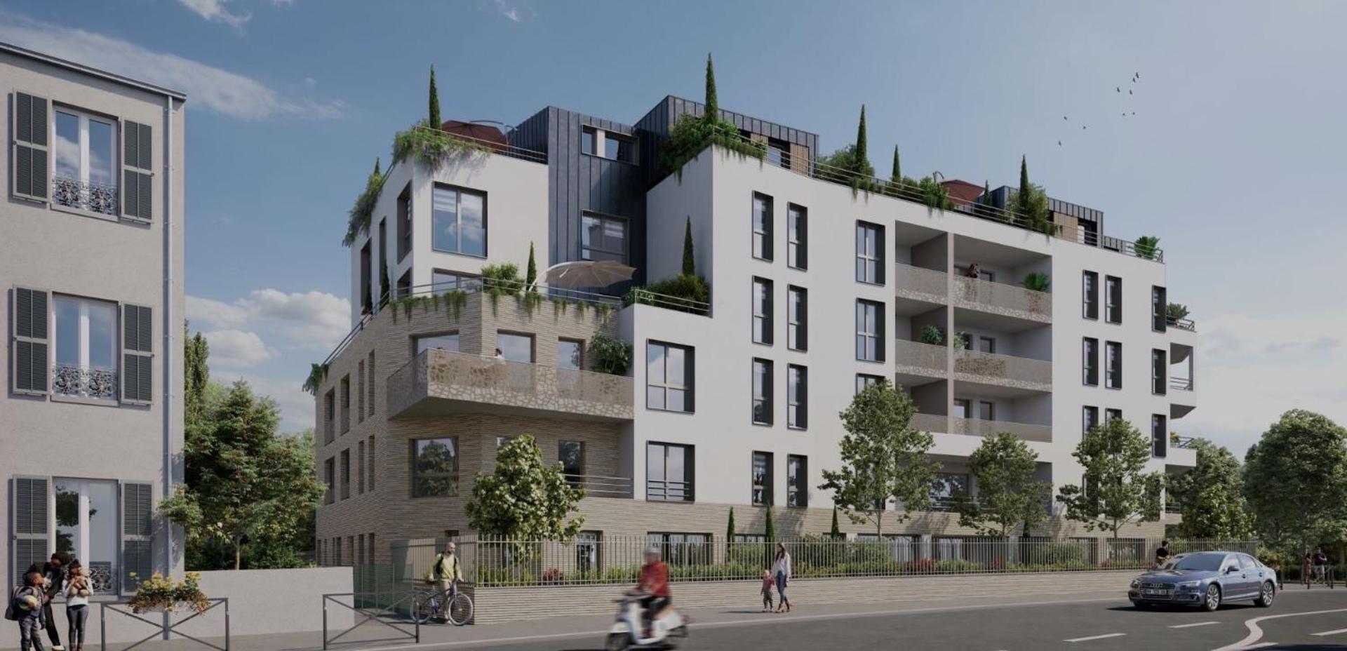 Charme Citadin Apartman Villemomble Kültér fotó