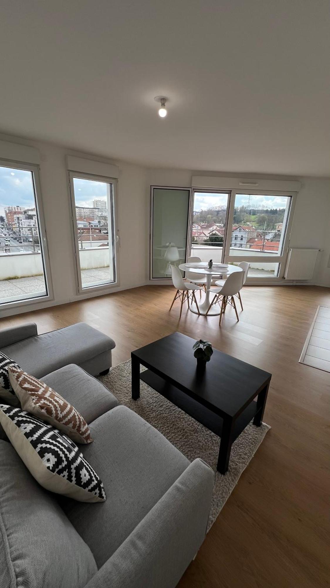 Charme Citadin Apartman Villemomble Kültér fotó